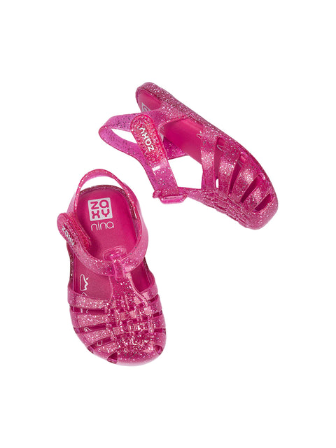 Zaxy Nina Charm Baby - Glitter Pitaya Pink