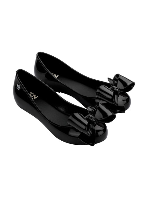 Zaxy Pop Icon Bow Fem - Black