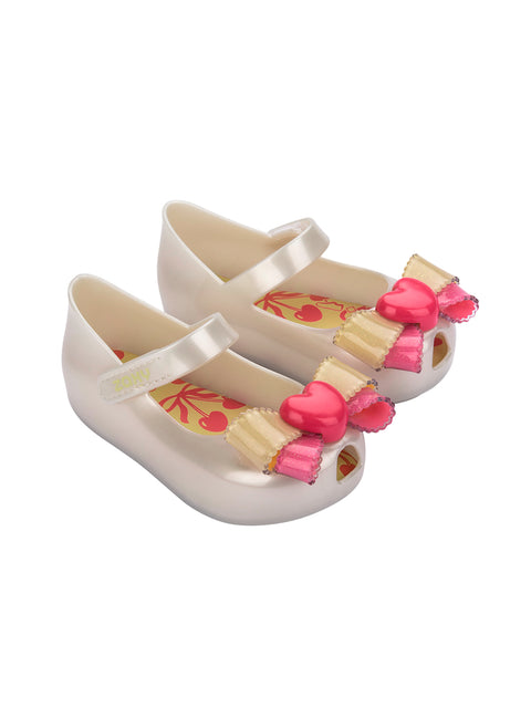 Zaxy Nina Princess Bow Baby - White