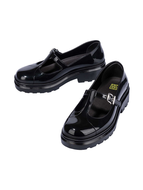 Zaxy Sweet Mary Jane - Black