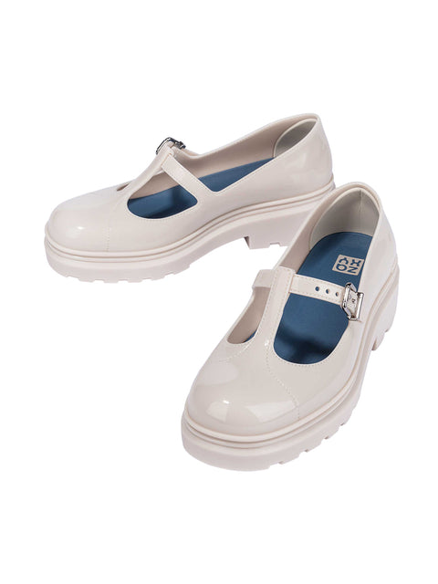 Zaxy Sweet Mary Jane - Off White