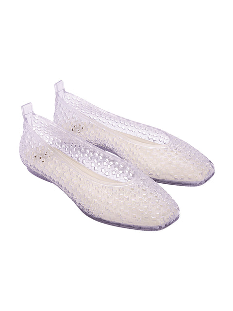 Zaxy Mesh Fem - Clear