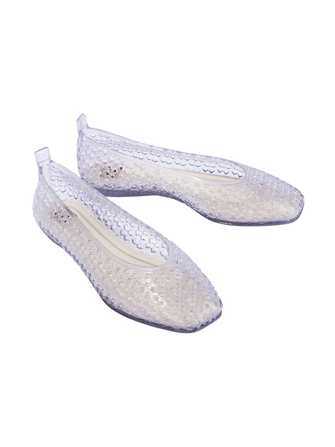 Zaxy Mesh Fem - Clear