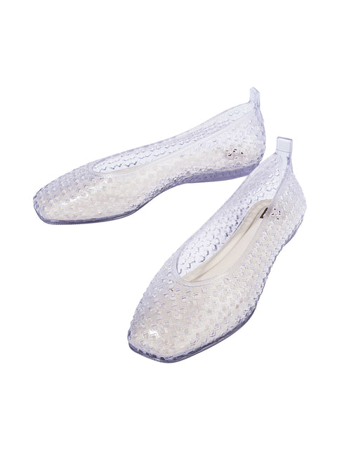 Zaxy Mesh Fem - Clear
