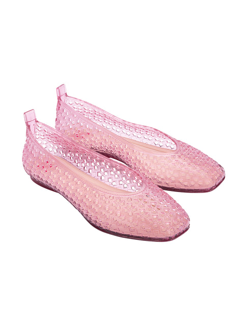Zaxy Mesh Fem - Pink