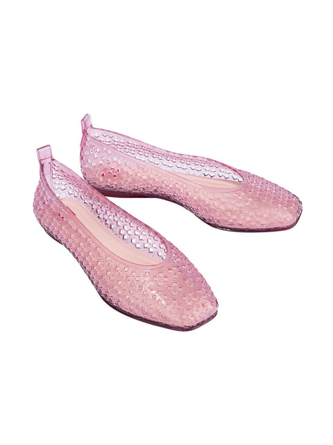 Zaxy Mesh Fem - Pink