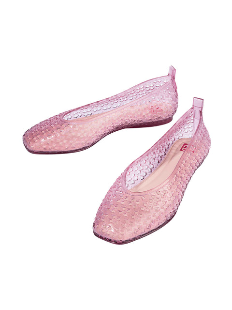 Zaxy Mesh Fem - Pink