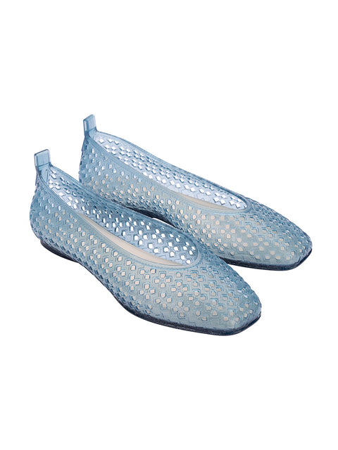 Zaxy Mesh Fem - Blue