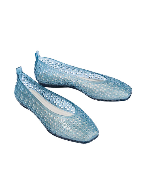 Zaxy Mesh Fem - Blue