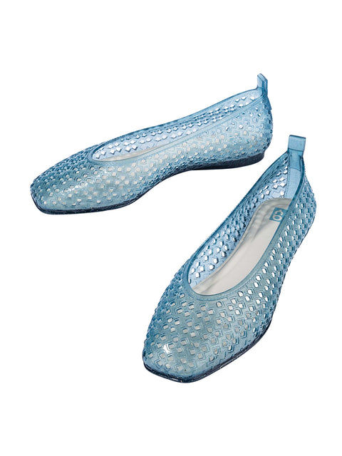 Zaxy Mesh Fem - Blue