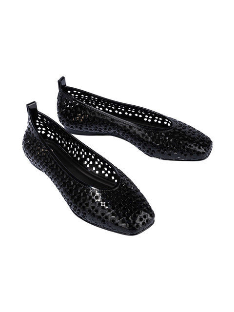 Zaxy Mesh Fem - Black