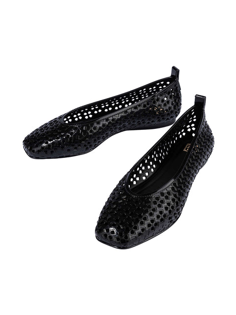Zaxy Mesh Fem - Black
