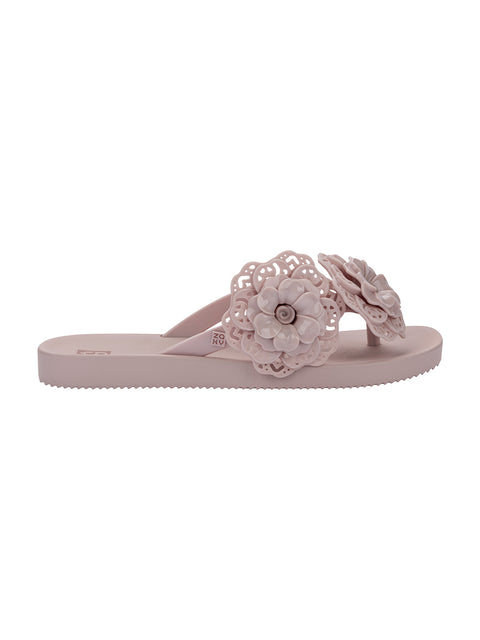 Zaxy Flowers Fem - Light Nude