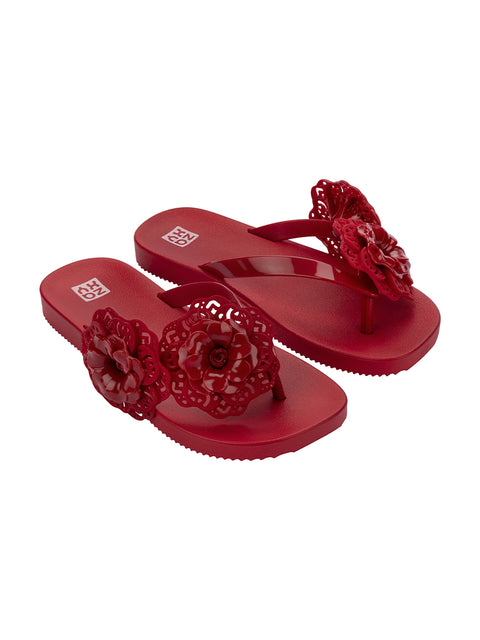 Zaxy Flowers Fem - Red