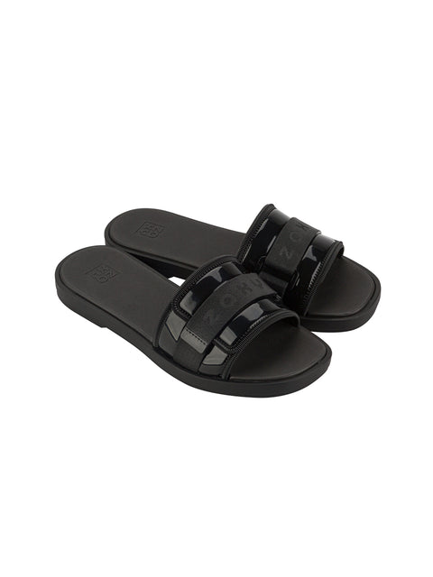 Zaxy Mania Slide - Black