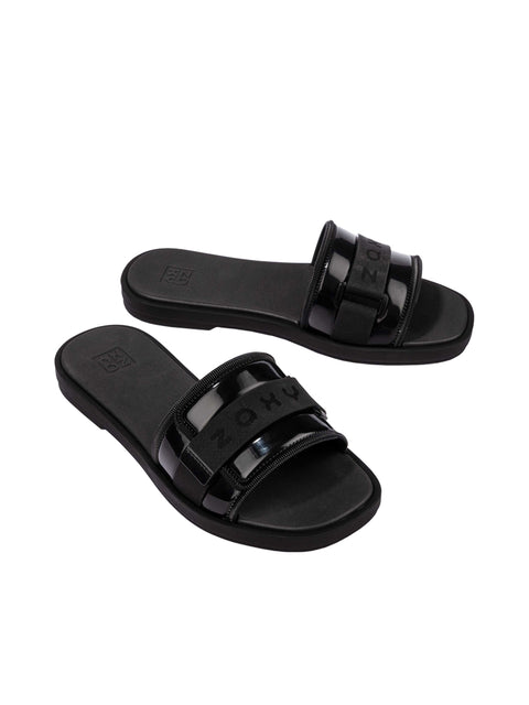 Zaxy Mania Slide - Black