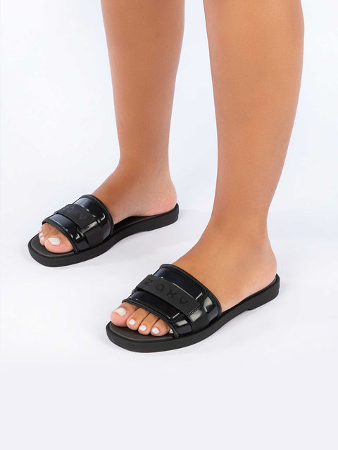 Zaxy Mania Slide - Black