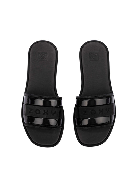 Zaxy Mania Slide - Black