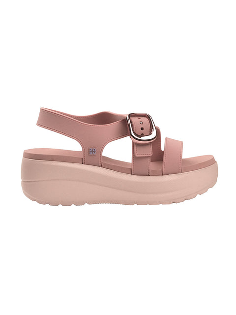 Zaxy Flow Up Sandal - Nude/Light Nude