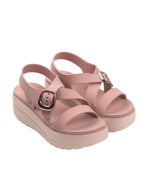 Zaxy Flow Up Sandal - Nude/Light Nude