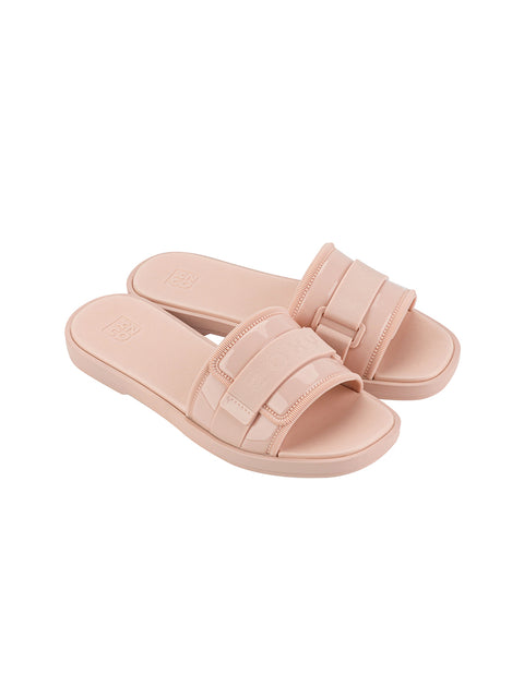 Zaxy Mania Slide - Light Nude