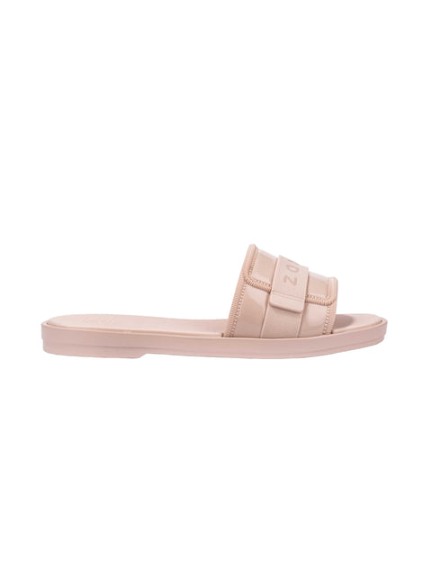 Zaxy Mania Slide - Light Nude