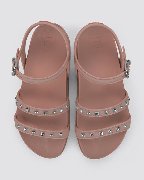 Zaxy Spike Sand - Nude