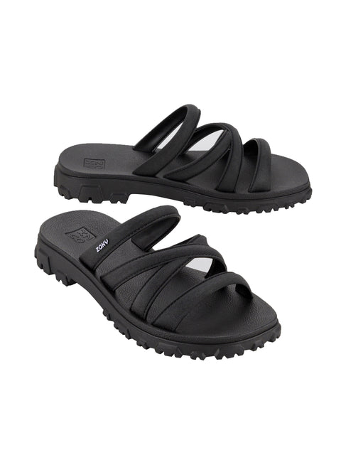 Zaxy Steps Tam - Black