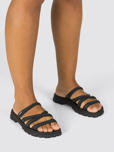 Zaxy Steps Tam - Black
