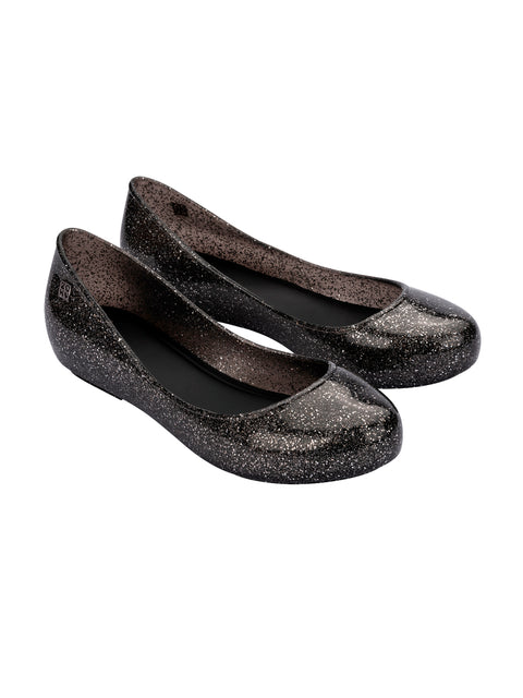 Zaxy New Pop Glitter Fem - Glitter Black