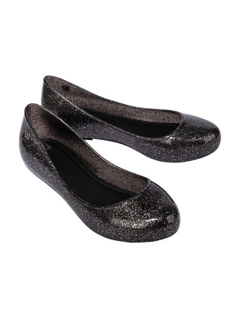 Zaxy New Pop Glitter Fem - Glitter Black