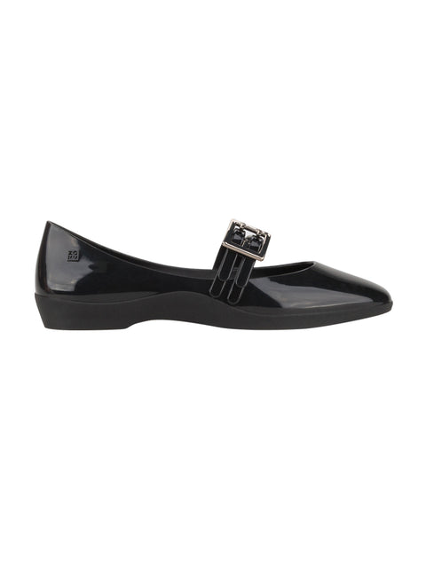 Zaxy Plie Sapatlha Buckle - Black