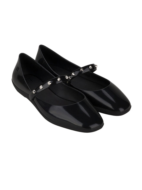 Zaxy Plie Sapatlha Studs - Black