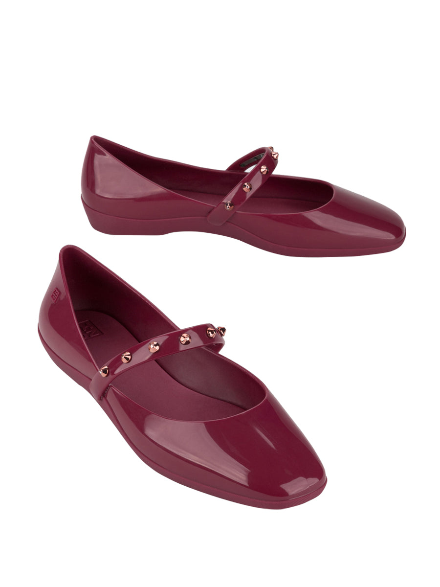 Zaxy Plie Sapatlha Studs - Cherry Red– Zaxy PH