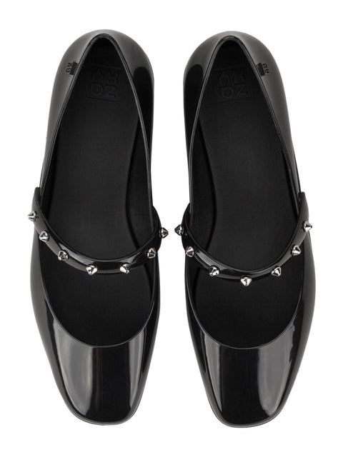 Zaxy Plie Sapatlha Studs - Black